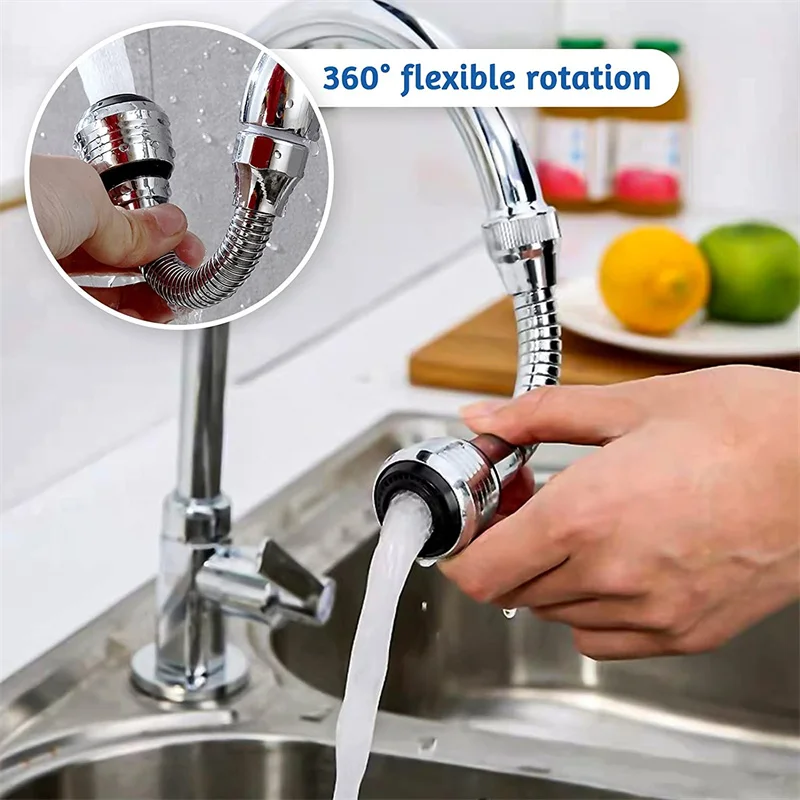 Robinet cuisine/bain pivotant en acier inoxydable – Test et Avis