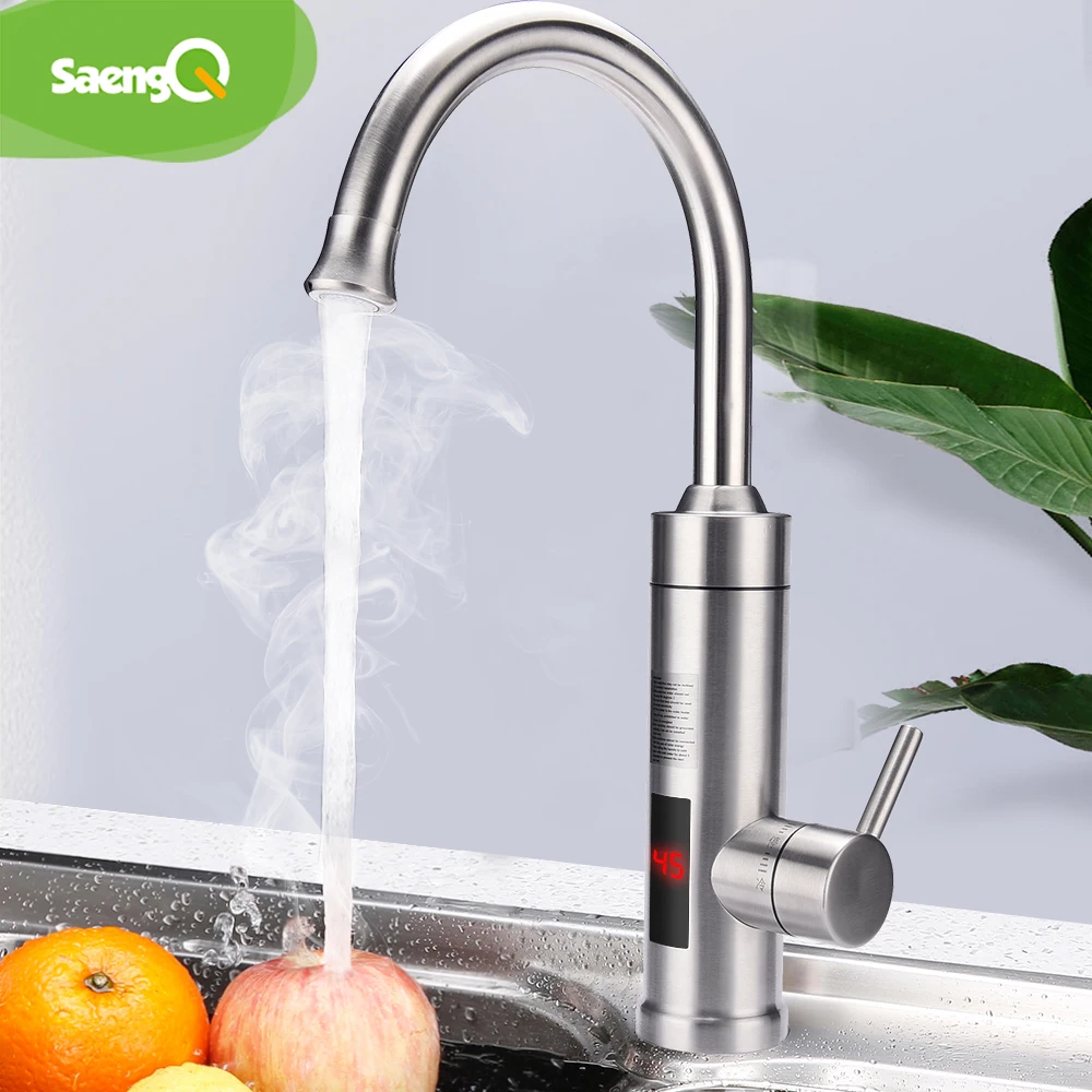 Robinetterie SaengQ avec chauffe-eau instantané. – Test et Avis