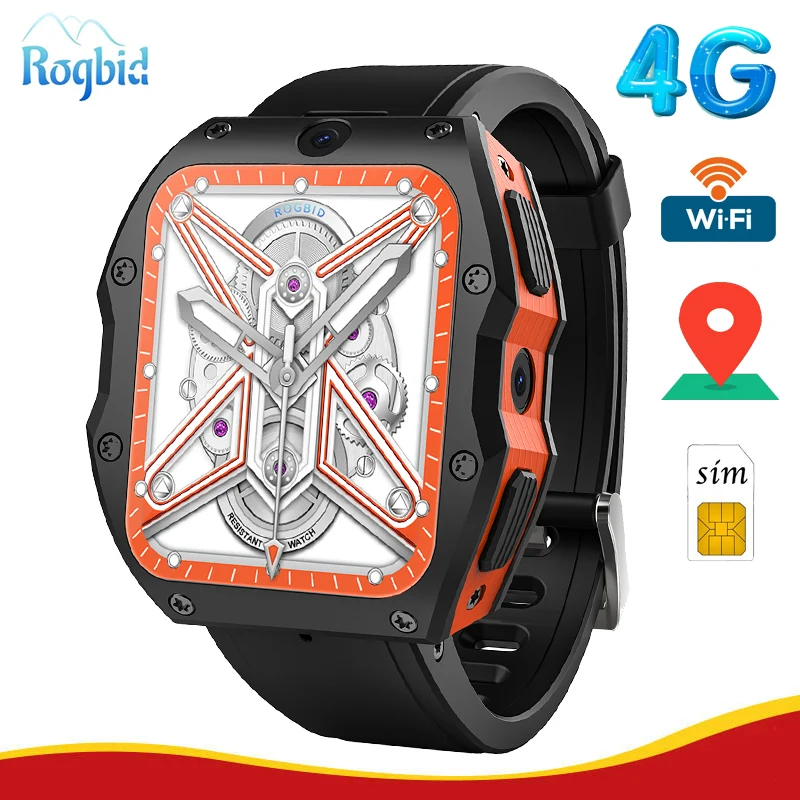 « Rogdid-Montre intelligente Android pour hommes » – Test et Avis