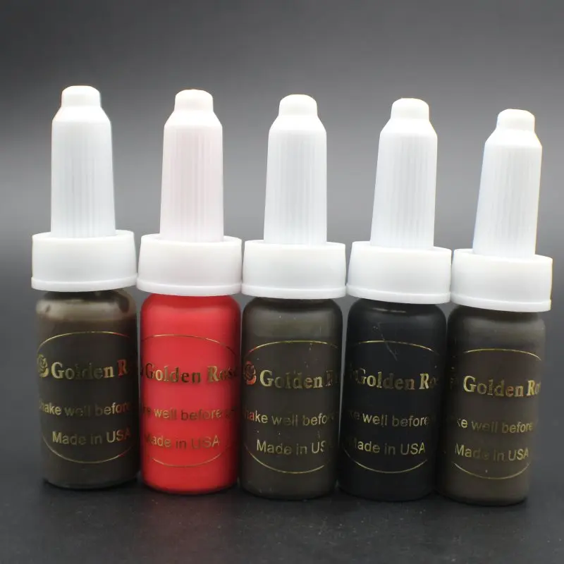 Rose doré : Encre de maquillage permanente. – Test et Avis