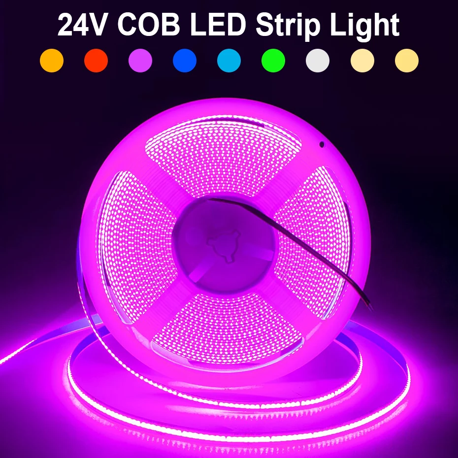 Ruban LED blanc et bleu pour décoration. – Test et Avis