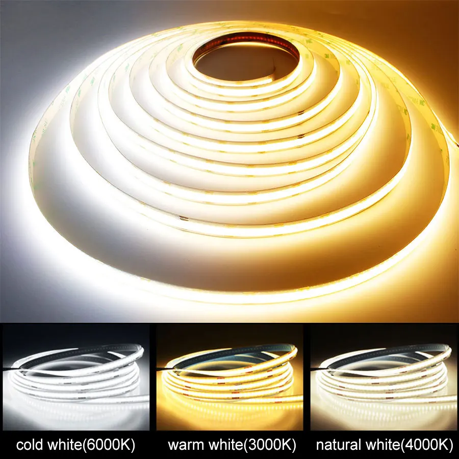 Ruban LED flexible dimmable pour décoration. – Test et Avis
