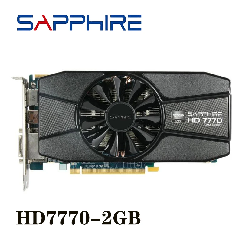 « SAPPHIRE Radeon HD 7770: puissante carte vidéo pour les jeux » – Test et Avis