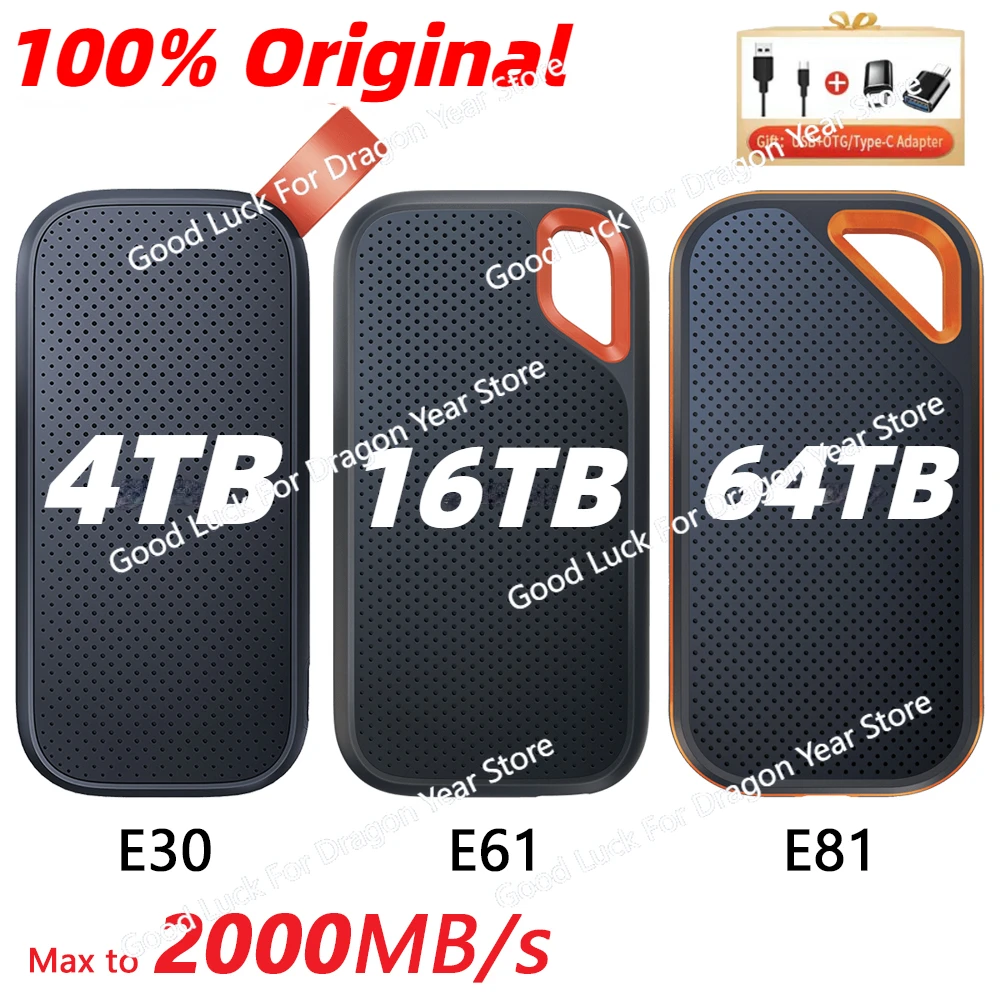 SSD E30 E61 E81 Extreme PRO – Test et Avis