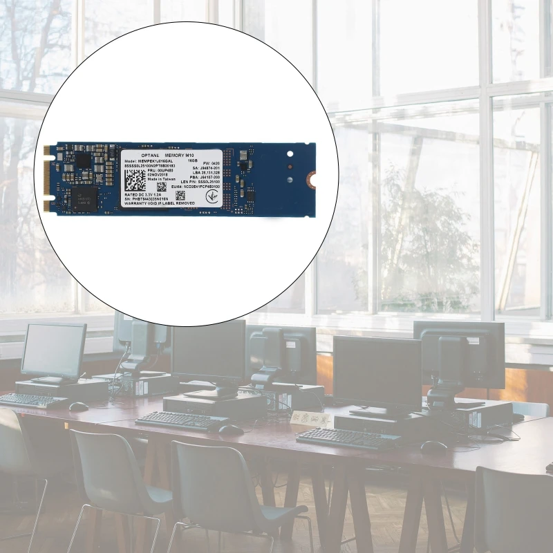 « SSD Intel Optane 16G, pour 2 HDD » – Test et Avis