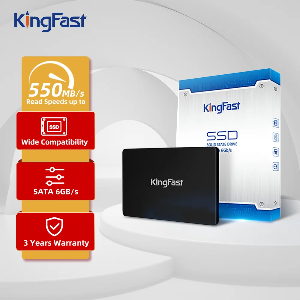« SSD KingFast – Capacités variées pour ordinateurs » – Test et Avis