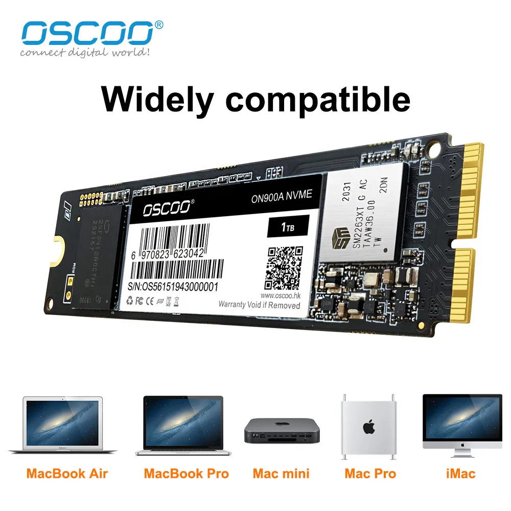 SSD NVMe Gen pour Mac, 1To, 512Go – Test et Avis