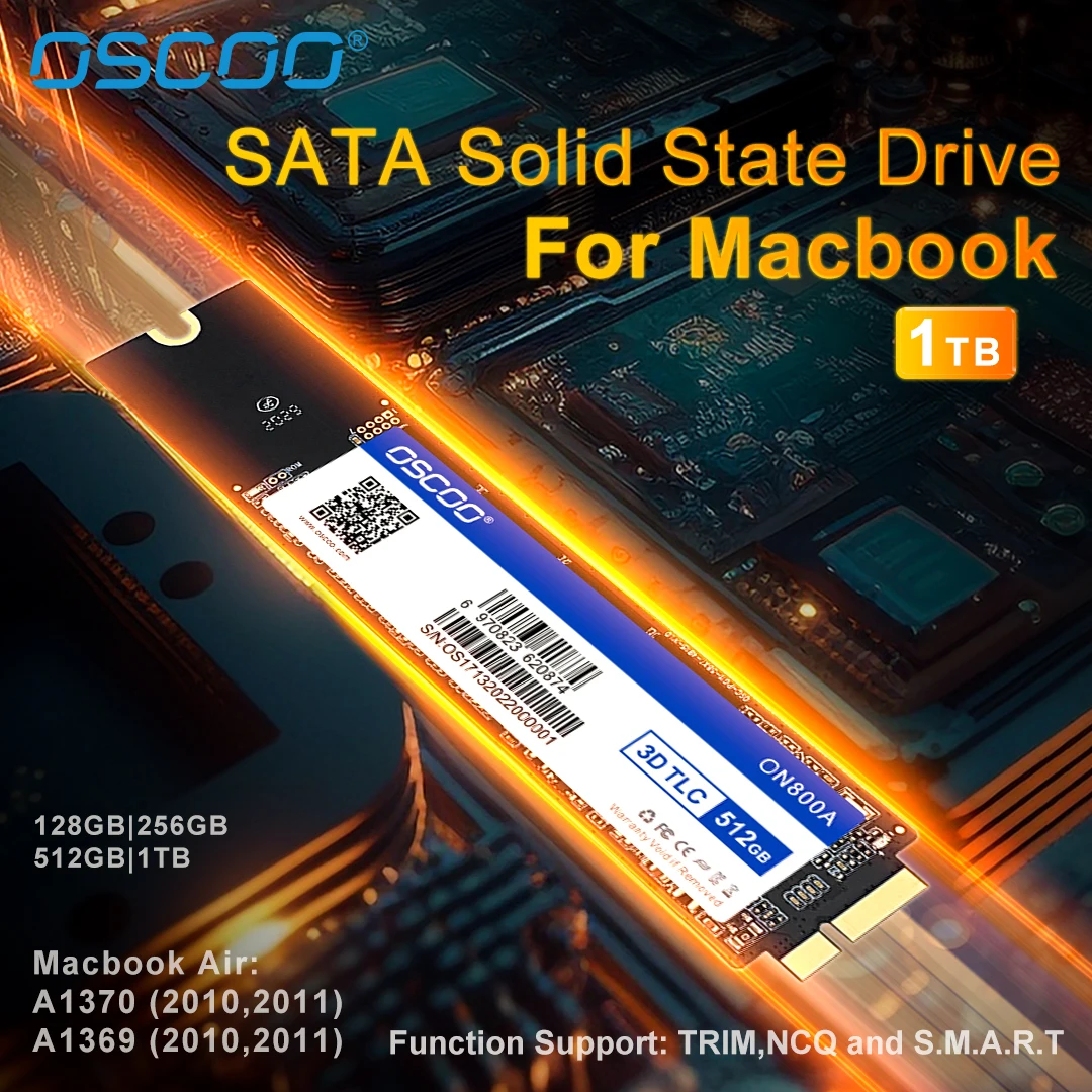SSD SATA3 – 2010 Go, 2011 Go, 1 To – Test et Avis