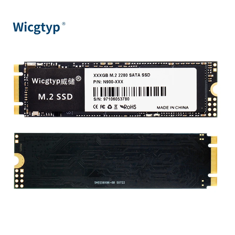 « SSD Wicgtyp, M.2 2280 NGFF SATA3 » – Test et Avis