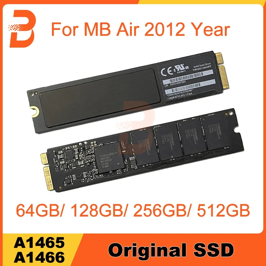 SSD d’origine pour Macbook Air 11 – Test et Avis