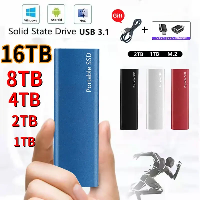 « SSD portable haute vitesse 1 To » – Test et Avis