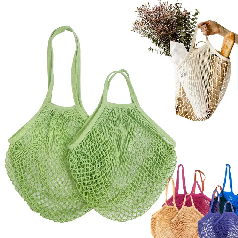 Sacs réutilisables en filet pour shopping. – Test et Avis