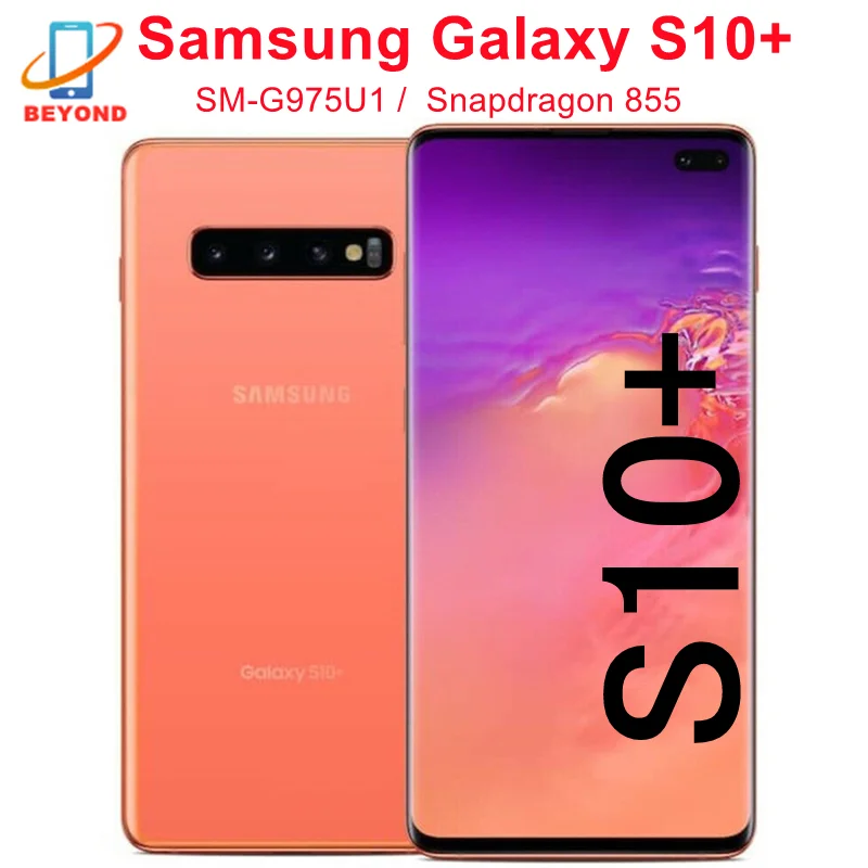 Samsung Galaxy S10+ G975U1: Smartphone débloqué – Test et Avis