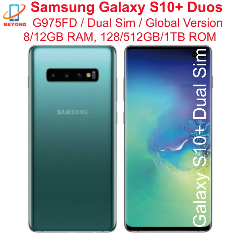 Samsung Galaxy S10+: Le smartphone haut de gamme multitalent – Test et Avis