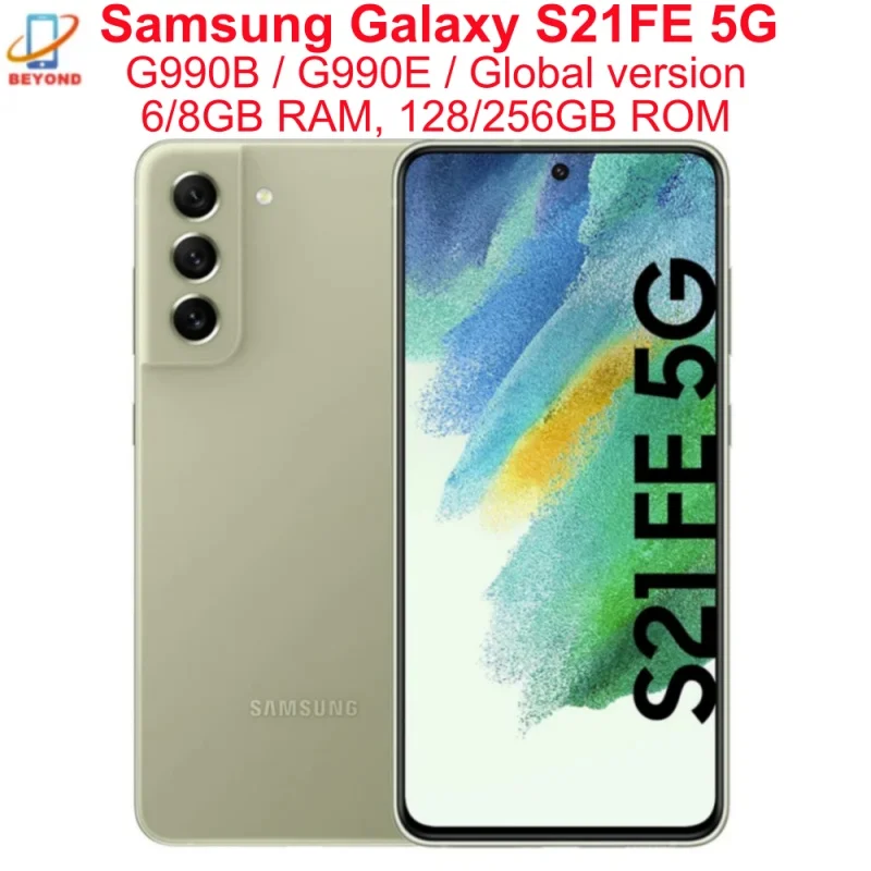 Samsung Galaxy S21 FE – Téléphone portable 5G – Test et Avis