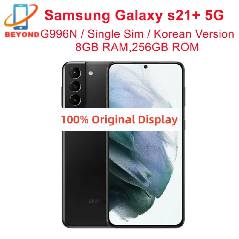 Samsung Galaxy S21 Plus 5G G996N – Test et Avis