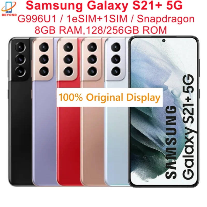 « Samsung Galaxy S21+ : Plus de puissance en 5G » – Test et Avis