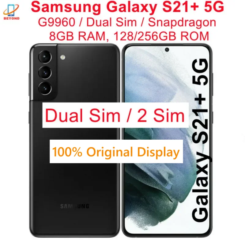 Samsung Galaxy S21 Plus, le meilleur téléphone 5G pour les voyageurs. – Test et Avis