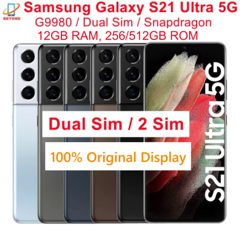 « Samsung Galaxy S21 Ultra: 5G débloqué » – Test et Avis