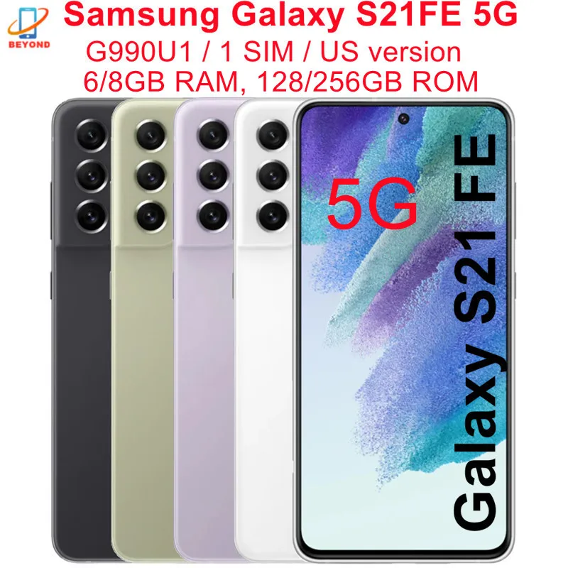 « Samsung Galaxy S21FE: Débloqué, 5G, grande capacité »

Note: Les informations fournies dans le titre ne correspondent pas à un titre résumé en 5 à 7 mots. – Test et Avis