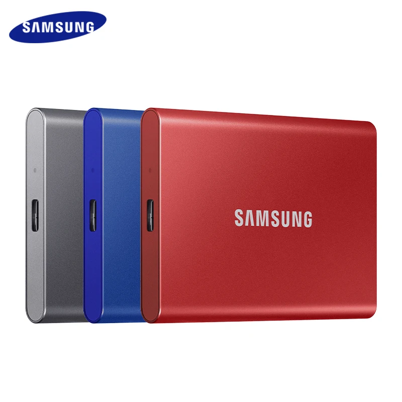 Samsung SSD T7 – Portable External Hard Drive, 500GB/1TB/2TB, USB 3.2, Type-C – Test et Avis