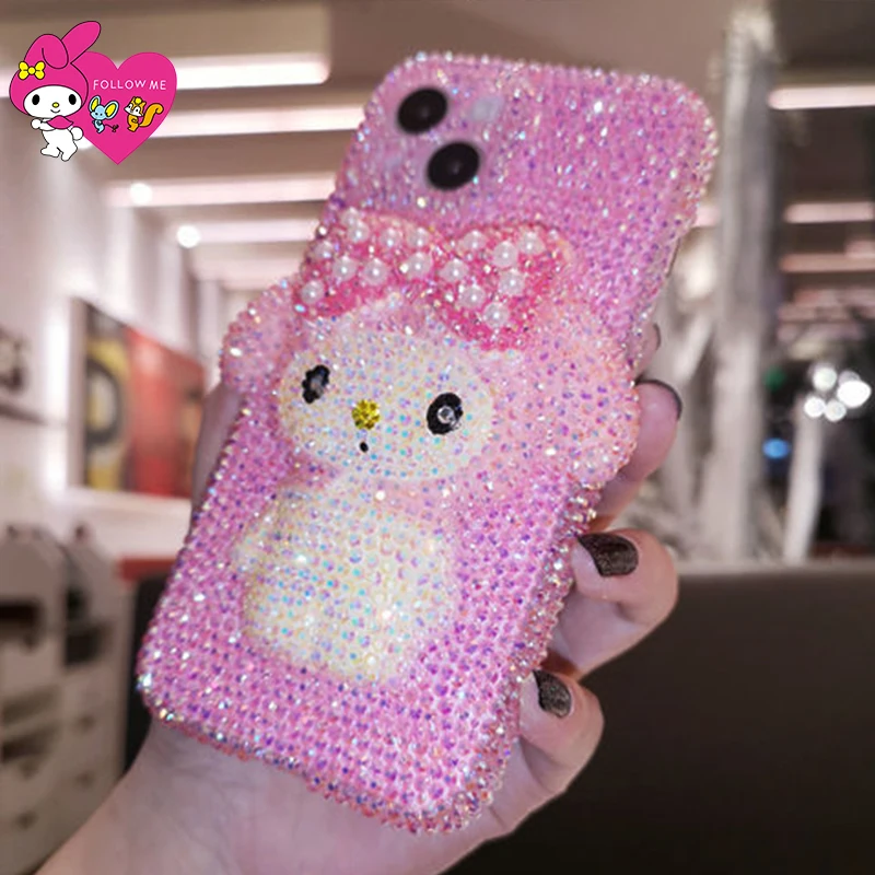 Sanrioed-My Melody iPhone Strass Phone Case – Test et Avis