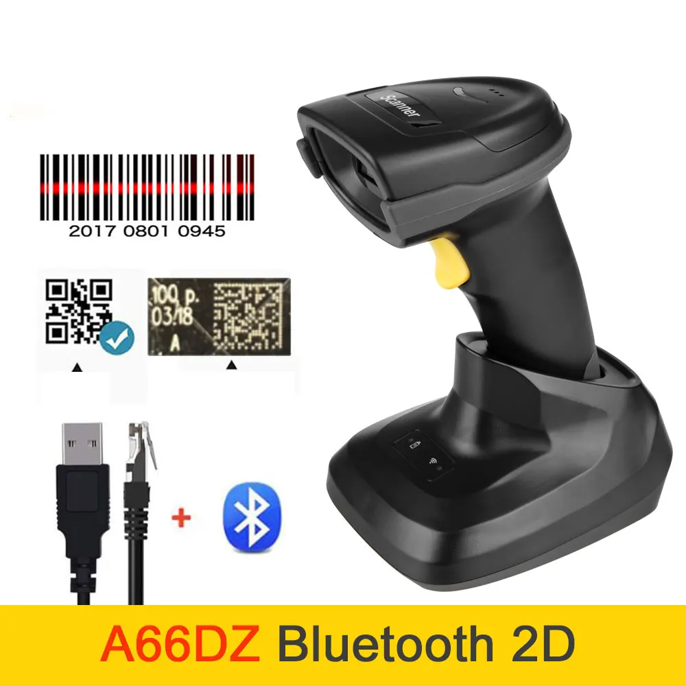« Scanner Bluetooth, lecteur 2D sans fil » – Test et Avis