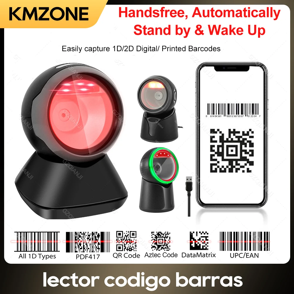Scanner de codes-barres polyvalent avec différentes fonctionnalités. – Test et Avis