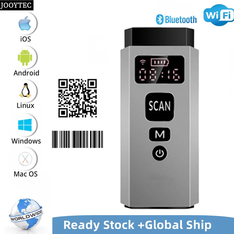 Scanner de codes-barres sans fil multifonction – Test et Avis