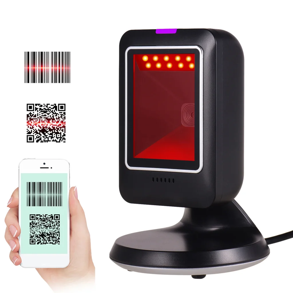 « Scanner omnidirectionnel USB MP6300Y pour codes-barres » – Test et Avis