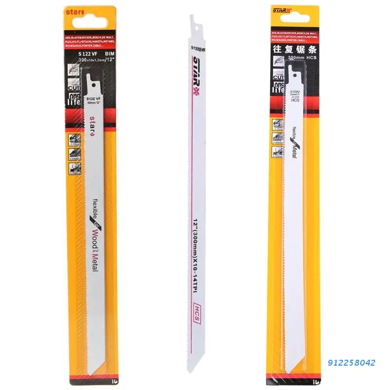 « Scie alternative carbone S122VF, 300mm, 12\ » – Test et Avis