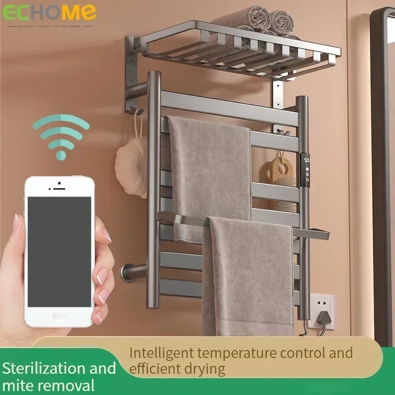 « Sèche-serviettes électrique intelligent en fibre de carbone » – Test et Avis
