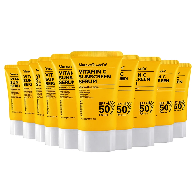 Sérum Glamour-Solaire Réparatrice/Ceramide, Hydratant Vitamin C – Test et Avis