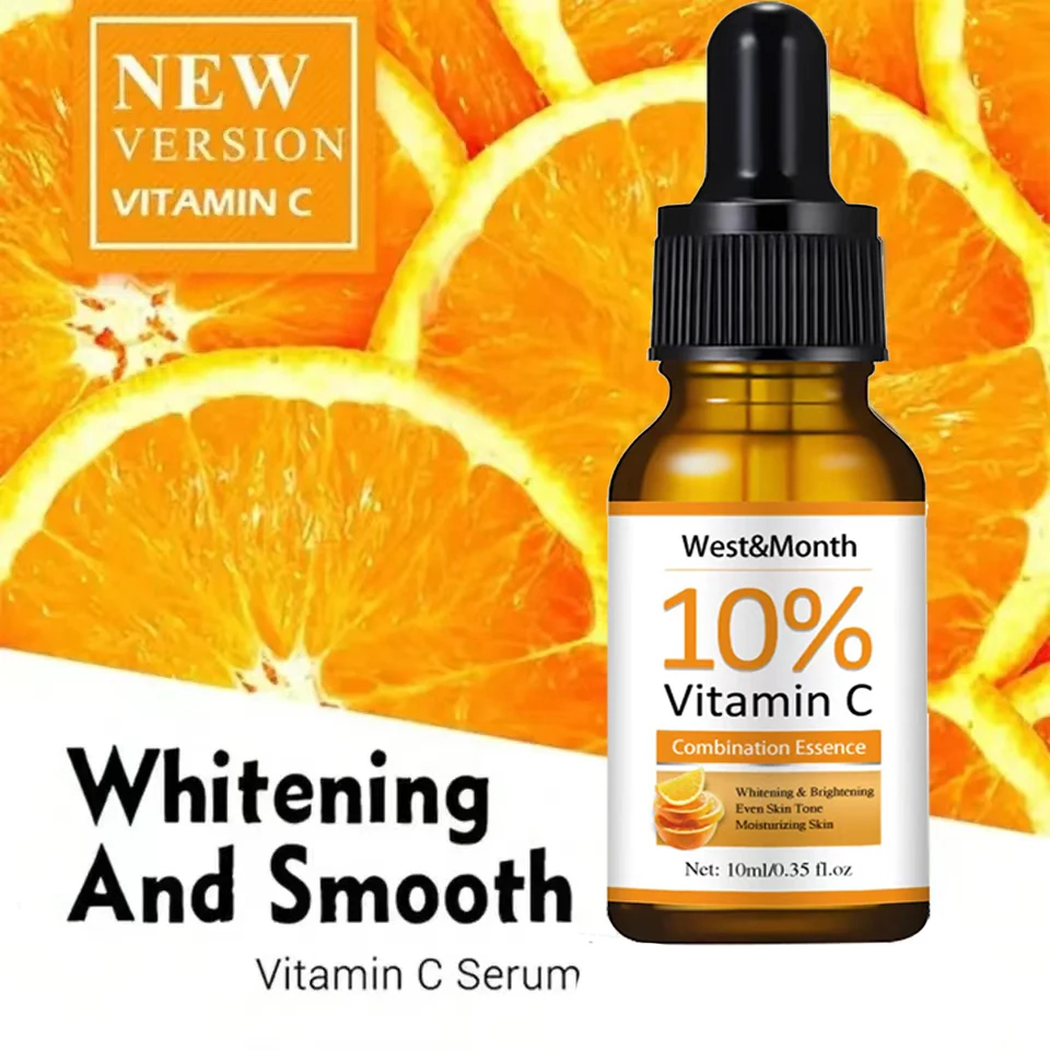 « Sérum Vitamine C : éclaircit, lisse, resserre pores » – Test et Avis