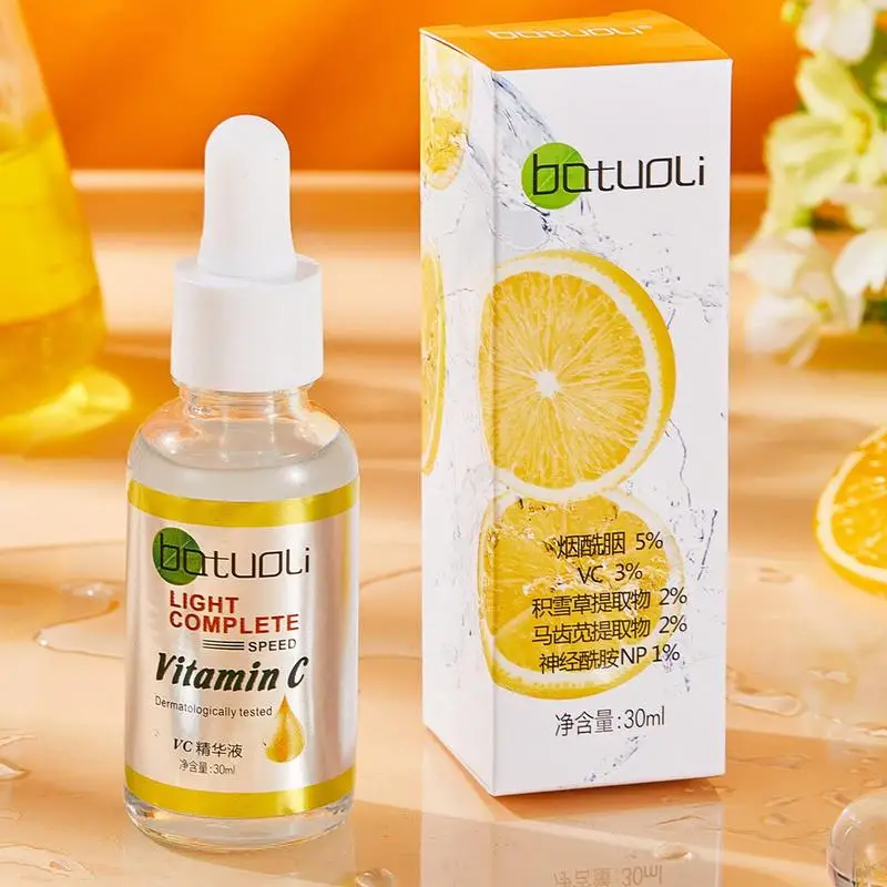 « Sérum à la vitamine C pour le visage » – Test et Avis