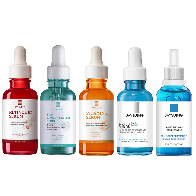 « Sérum anti-âge rétinol pur, niacinamide, peptide cuivre » – Test et Avis