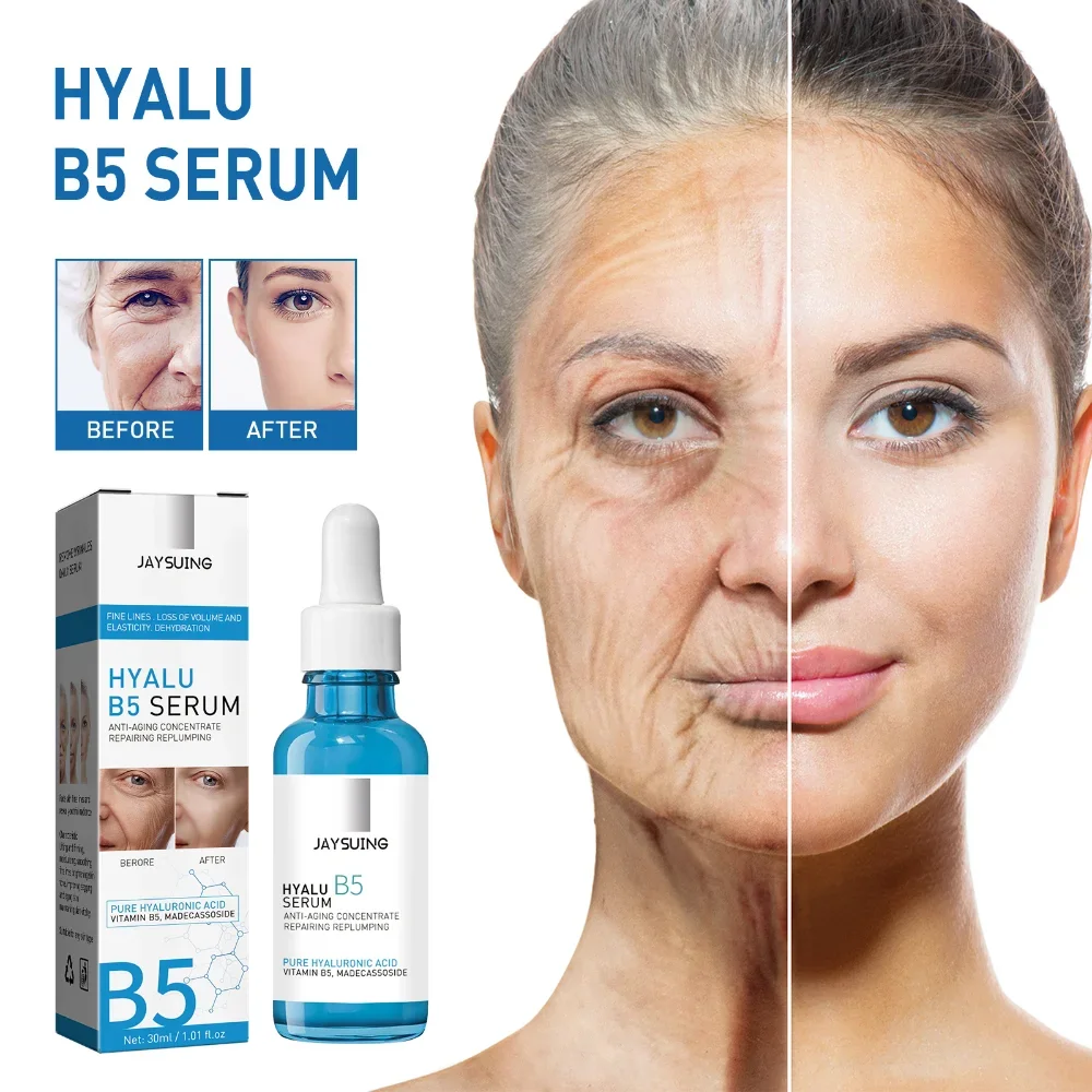 « Sérum anti-déformable : acide hyaluronique B5 » – Test et Avis