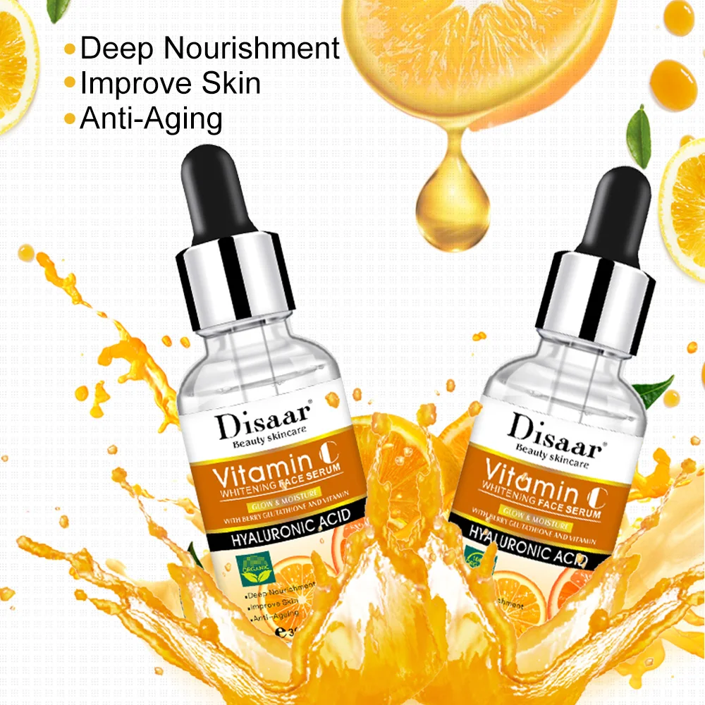 Sérum éclaircissant à la vitamine C. – Test et Avis