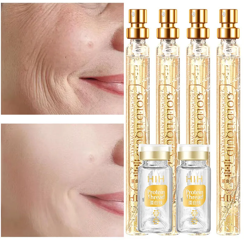 Sérum instantané pour un visage lisse – Test et Avis