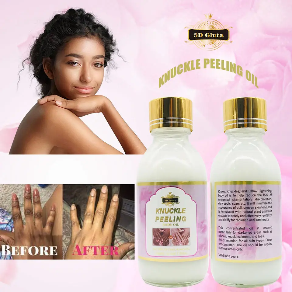 Sérum miracle blanchissant pour peau africaine. – Test et Avis