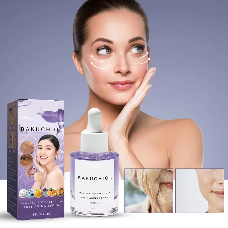 Sérum végétalien anti-âge pour le visage – Test et Avis