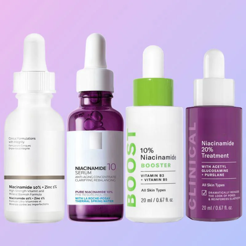Sérum visage anti-imperfections à niacinamide. – Test et Avis