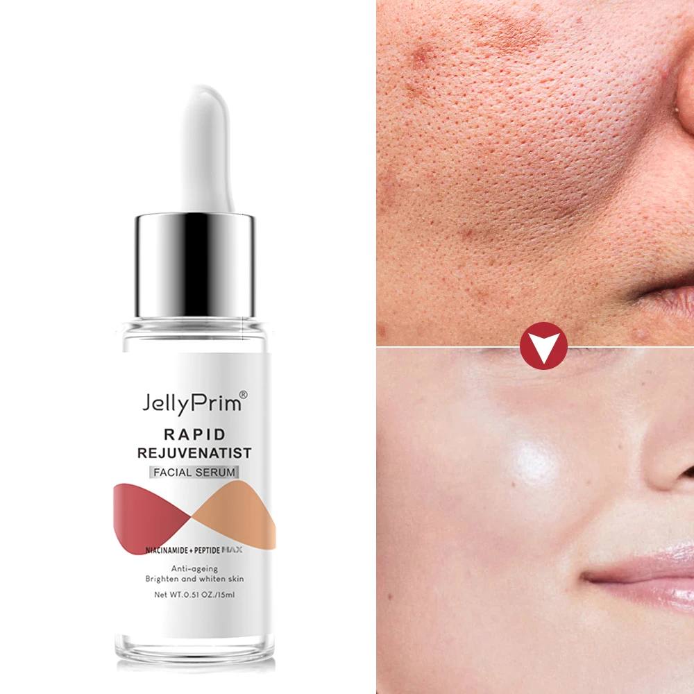 Sérum visage anti-taches éclaircissant et rajeunissant. – Test et Avis