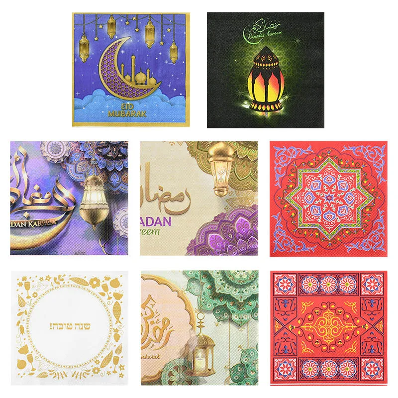 « Serviettes de table Eid Mubarak jetables » – Test et Avis