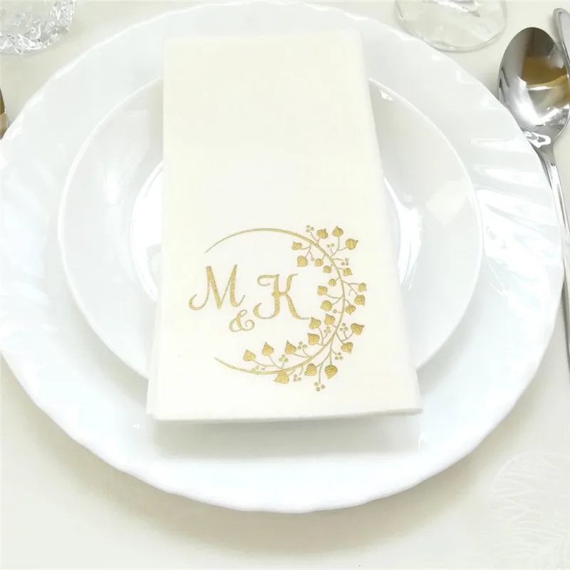 Serviettes minérales personnalisées pour événements spéciaux. – Test et Avis