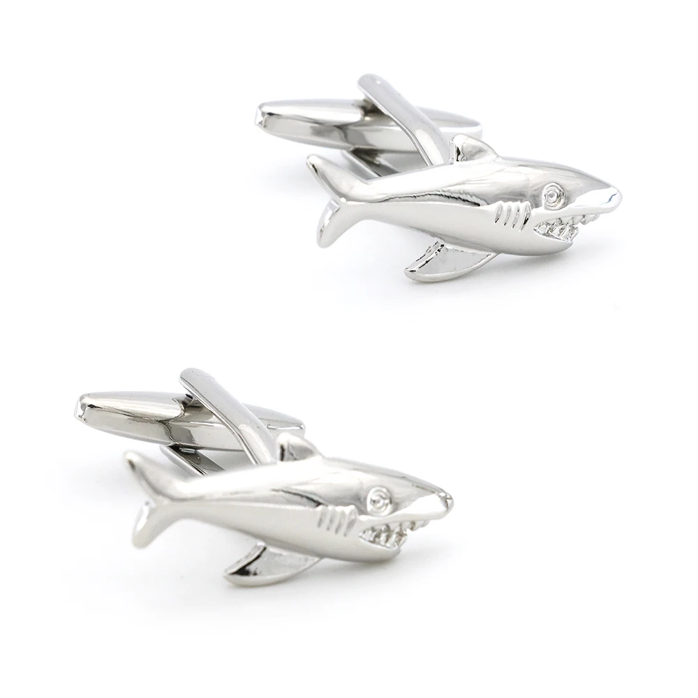 « Shark Men’s Cufflinks: High-Quality Sewing Design » – Test et Avis