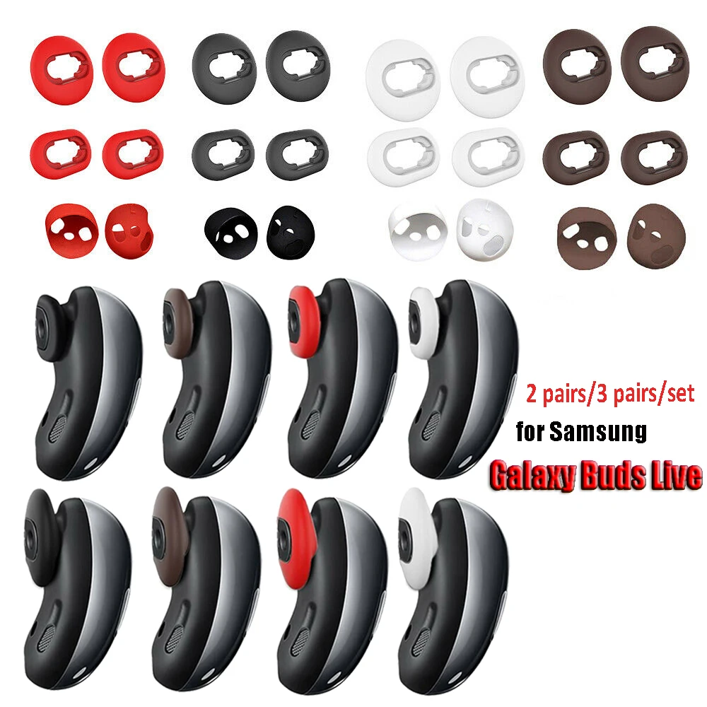 Silicone ear tips and case for Samsung Galaxy Buds – Test et Avis