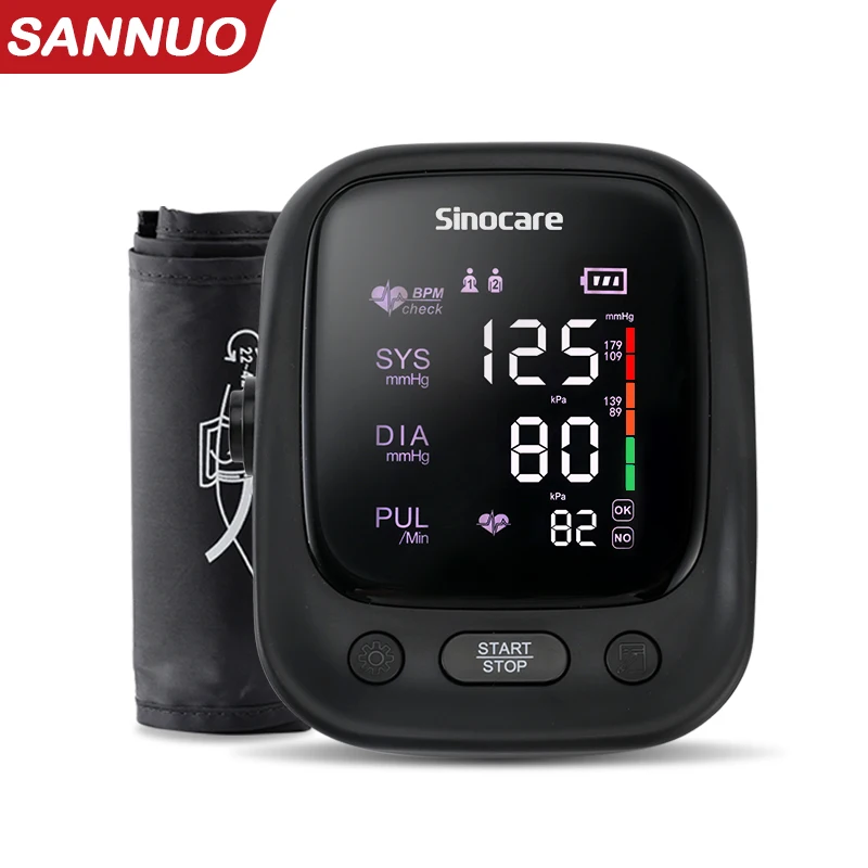 Sinocare – Moniteur de pression artérielle ajustable. – Test et Avis