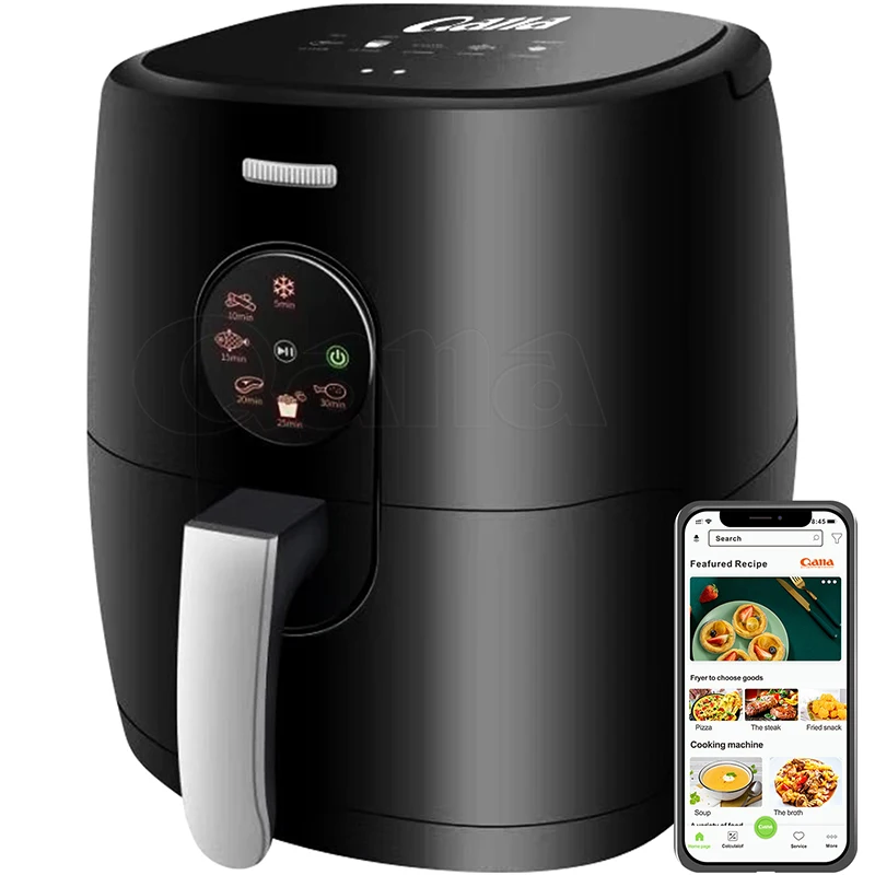 « Smart Air Fryer: Kitchen Appliances, Electric Rotisserie, Oven, App » – Test et Avis
