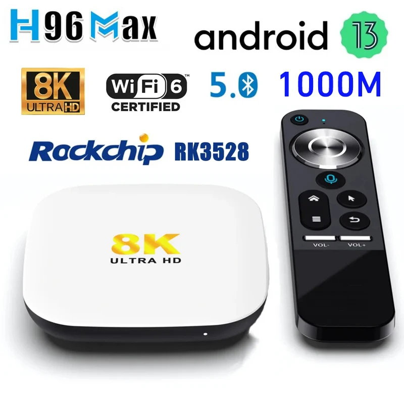 Smart TV Box Android 13 8K – Test et Avis